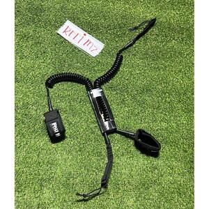 PAU HANA 10' COILED LEASH surfing surf beach